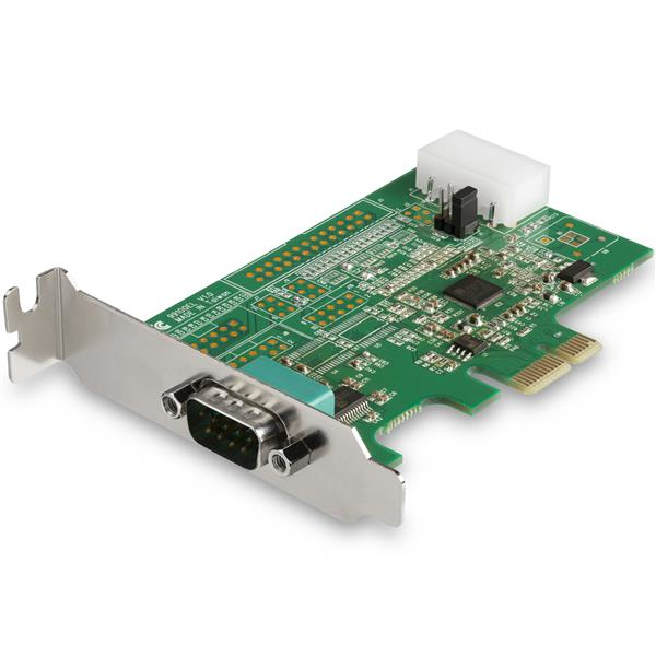 StarTech.com Carte série PCI Express à 1 port RS232 avec UART 16950 StarTech.com Carte série PCI Express à 1 port RS232 avec UART 16950