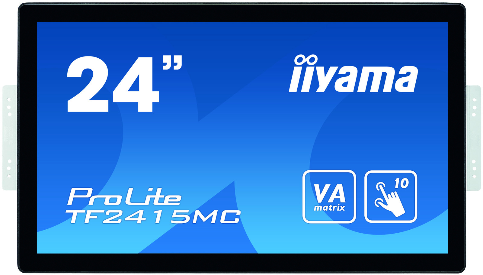 iiyama ProLite TF2415MC-B2 moniteur à écran tactile 60,5 cm (23.8") 1920 x 1080 pixels Plusieurs pressions Multi-utilisateur Noir