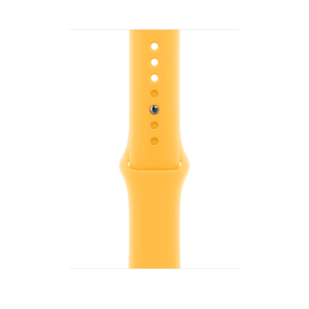 Apple MWMW3ZM/A accessoire intelligent à porter sur soi Bande Jaune Fluoroélastomère Apple MWMW3ZM/A accessoire intelligent à porter sur soi Bande Jaune Fluoroélastomère