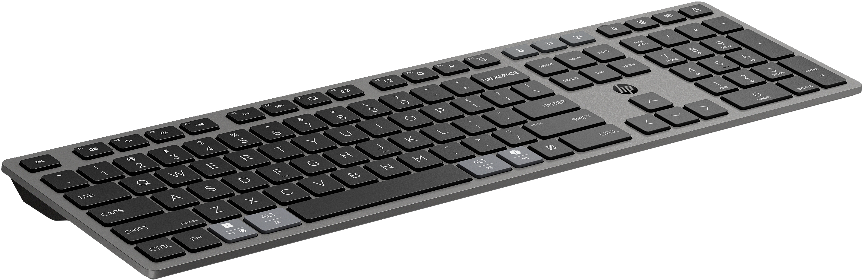 HP Clavier sans fil rechargeable multi-appareil 720 HP Clavier sans fil rechargeable multi-appareil 720