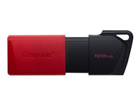 Kingston Technology DataTraveler Exodia M lecteur USB flash 128 Go USB Type-A 3.2 Gen 1 (3.1 Gen 1) Noir, Rouge