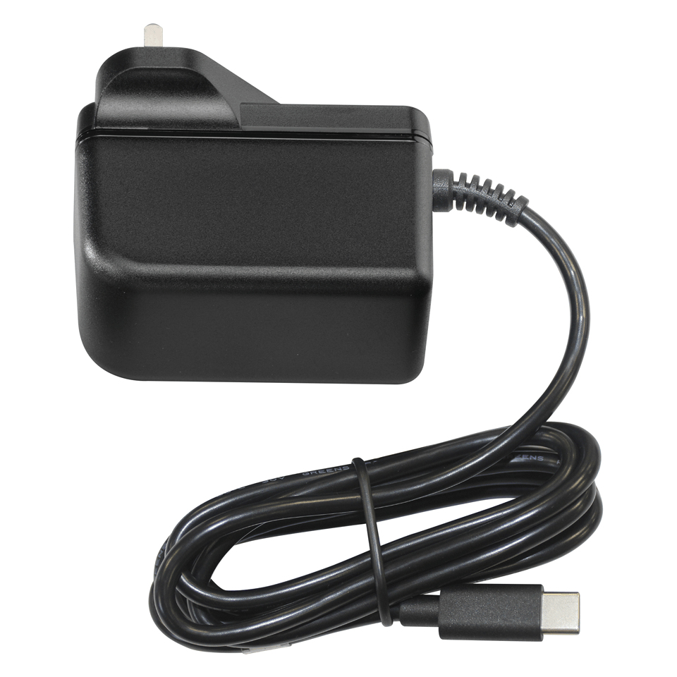 Brother PAAD004EU chargeur d'appareils mobiles Scanner Noir Secteur Intérieure Brother PAAD004EU chargeur d'appareils mobiles Scanner Noir Secteur Intérieure