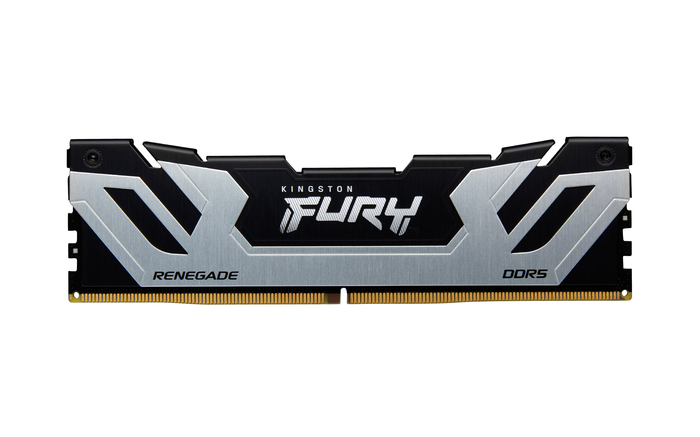 Kingston Technology FURY 24 Go 8800 MT/s DDR5 CL42 CUDIMM Renegade Silver