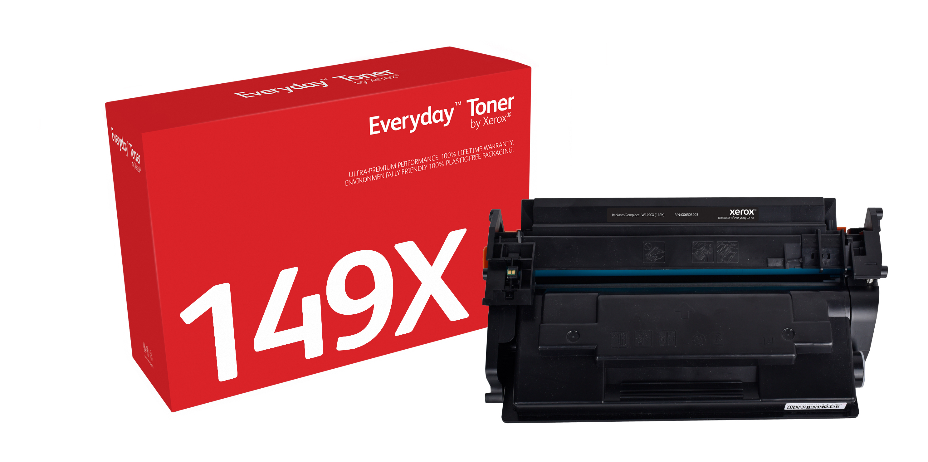 Toner Everyday™ _OEM_NAME_ Noir de Xerox compatible avec HP 149X (W1490X), Grande capacité