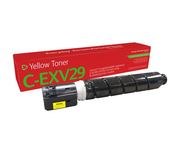 Remanufacturé Everyday 006R04914 Cartouche de toner 1 pièce(s) Compatible Jaune Remanufacturé Everyday 006R04914 Cartouche de toner 1 pièce(s) Compatible Jaune