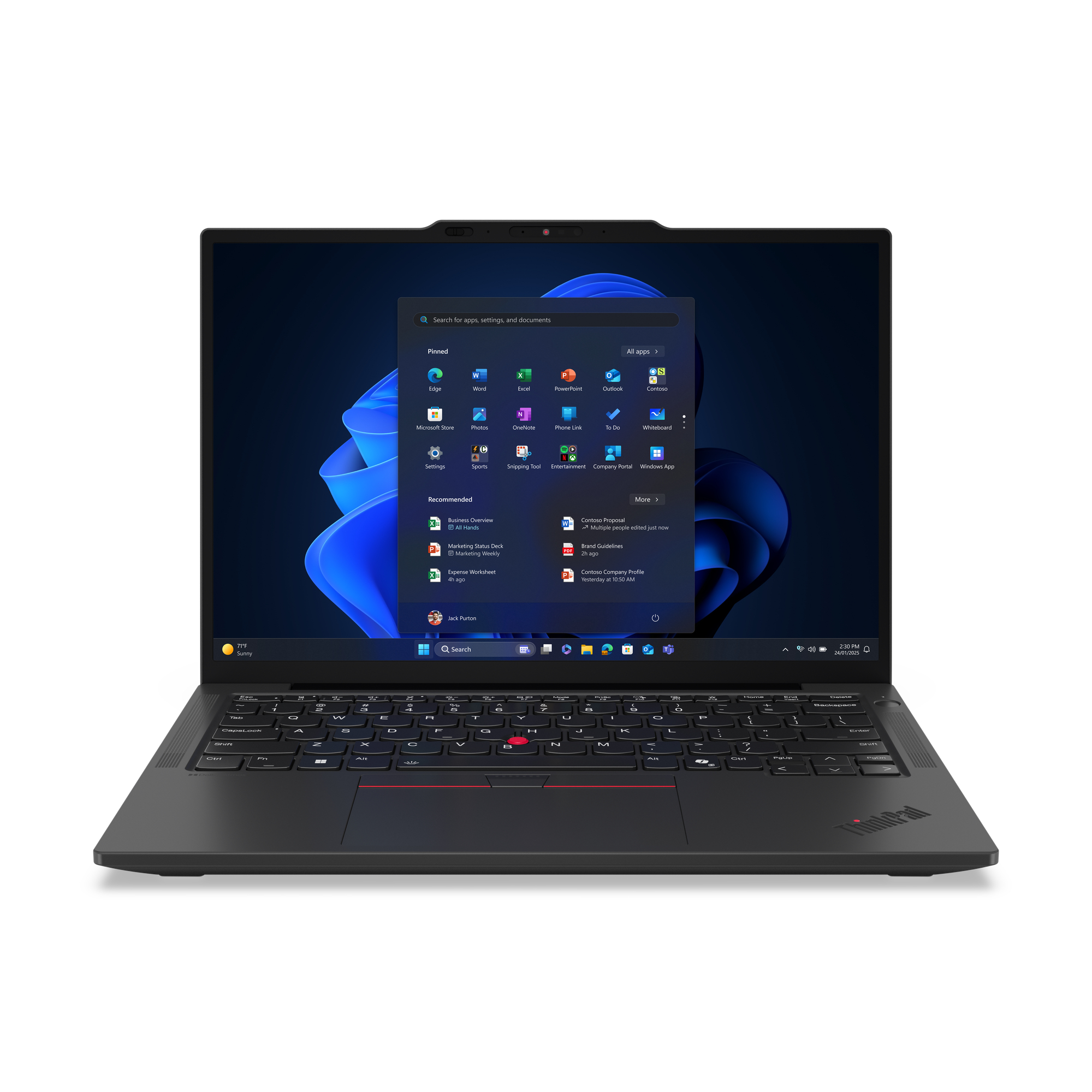 Lenovo ThinkPad X13 Gen 6 (Intel) Intel Core Ultra 5 225U Ordinateur portable 33,8 cm (13.3") WUXGA 16 Go LPDDR5x-SDRAM 512 Go SSD Wi-Fi 6E (802.11ax) Windows 11 Pro Belge Noir