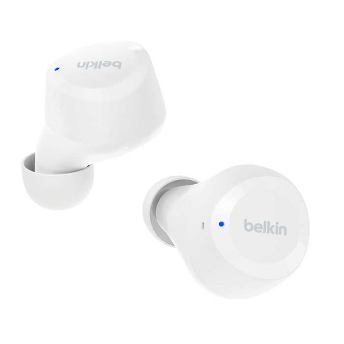 Belkin SoundForm Bolt Casque Sans fil Ecouteurs Appels/Musique/Sport/Au quotidien Bluetooth Blanc Belkin SoundForm Bolt Casque Sans fil Ecouteurs Appels/Musique/Sport/Au quotidien Bluetooth Blanc
