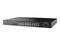 Lenovo DB610S Gigabit Ethernet (10/100/1000) 1U Noir Lenovo DB610S Gigabit Ethernet (10/100/1000) 1U Noir