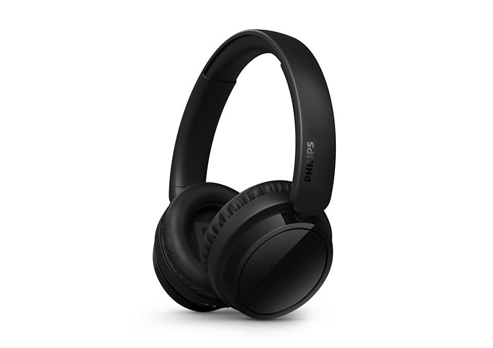 Philips 5000 series TAH5209BK/00 écouteur/casque Sans fil Arceau Appels/Musique Bluetooth Noir Philips 5000 series TAH5209BK/00 écouteur/casque Sans fil Arceau Appels/Musique Bluetooth Noir