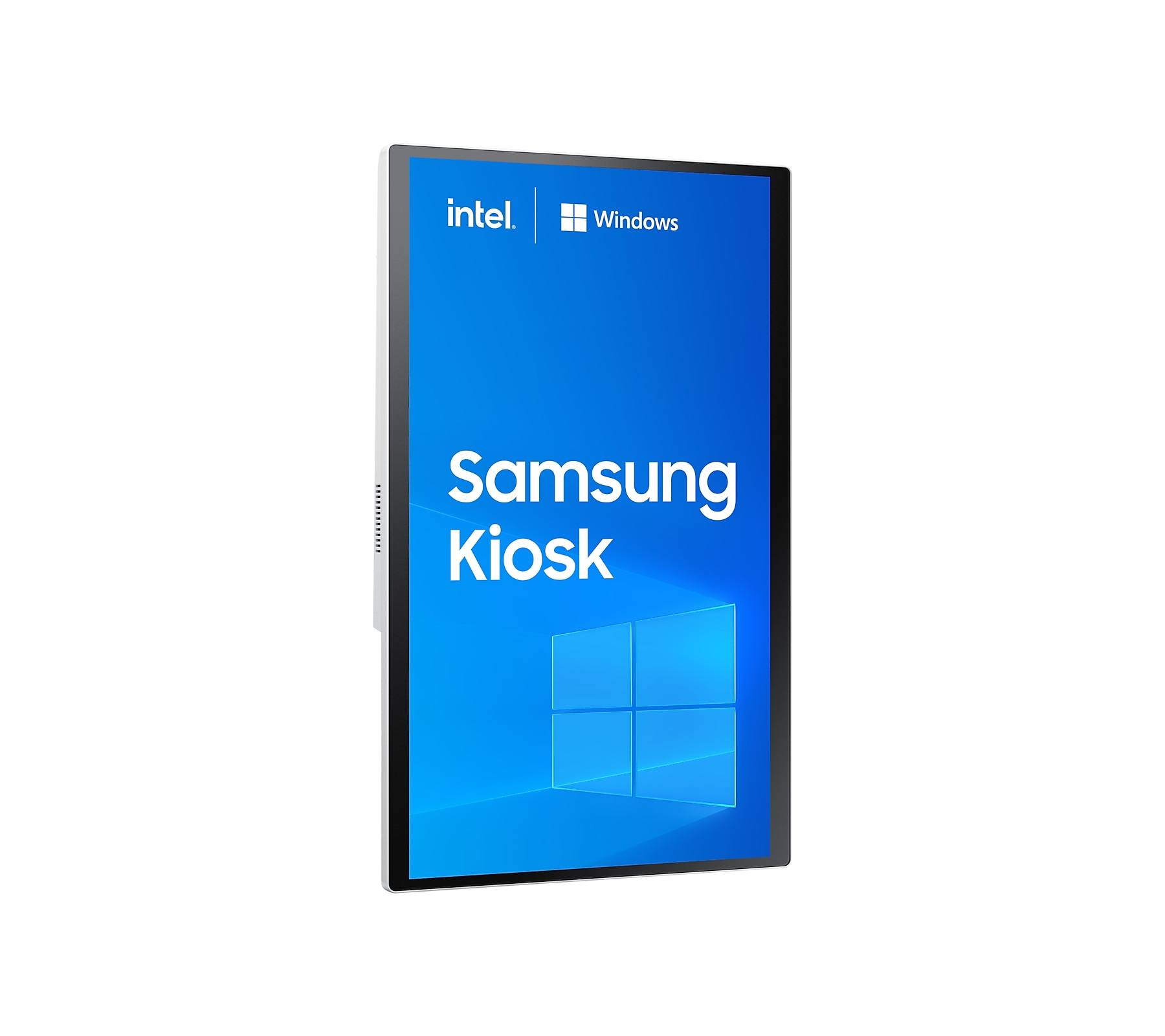 Samsung KM24C-W En forme de kiosk 61 cm (24") 250 cd/m² Full HD Blanc Écran tactile Intégré dans le processeur Windows 10 IoT Enterprise 16/7 Samsung KM24C-W En forme de kiosk 61 cm (24") 250 cd/m² Full HD Blanc Écran tactile Intégré dans le processeur Windows 10 IoT Enterprise 16/7