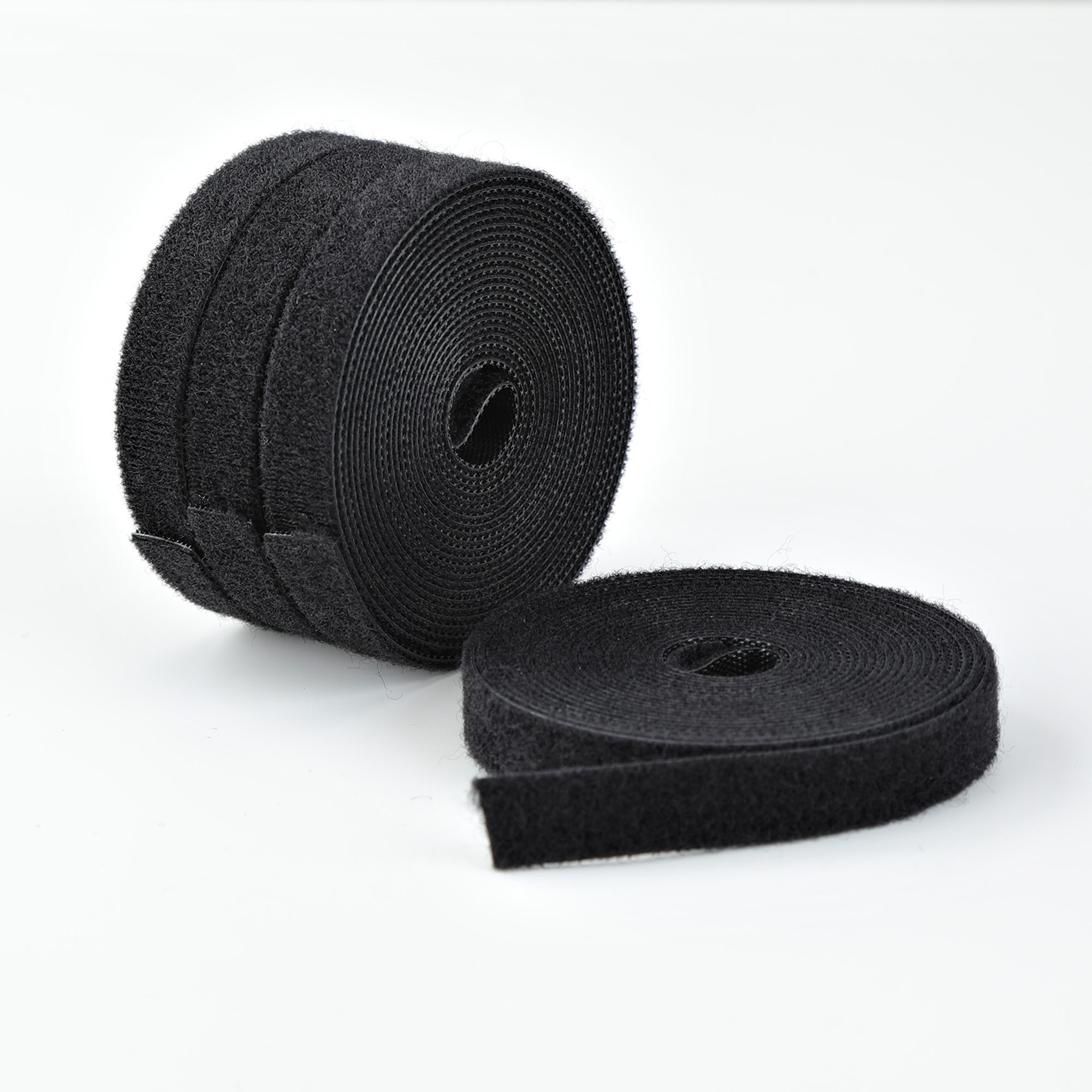 StarTech.com HKLP15054PK range-câbles Universel Attache-câbles à crochets et à boucles Noir 4 pièce(s)