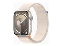 Apple Watch Series 9 45 mm Numérique 396 x 484 pixels Écran tactile Beige Wifi GPS (satellite) Apple Watch Series 9 45 mm Numérique 396 x 484 pixels Écran tactile Beige Wifi GPS (satellite)