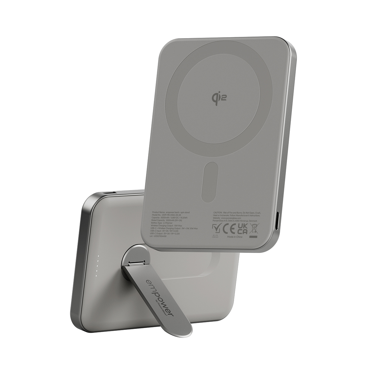 PanzerGlass empower™ by ® empower™ Bank w. Spin Stand 