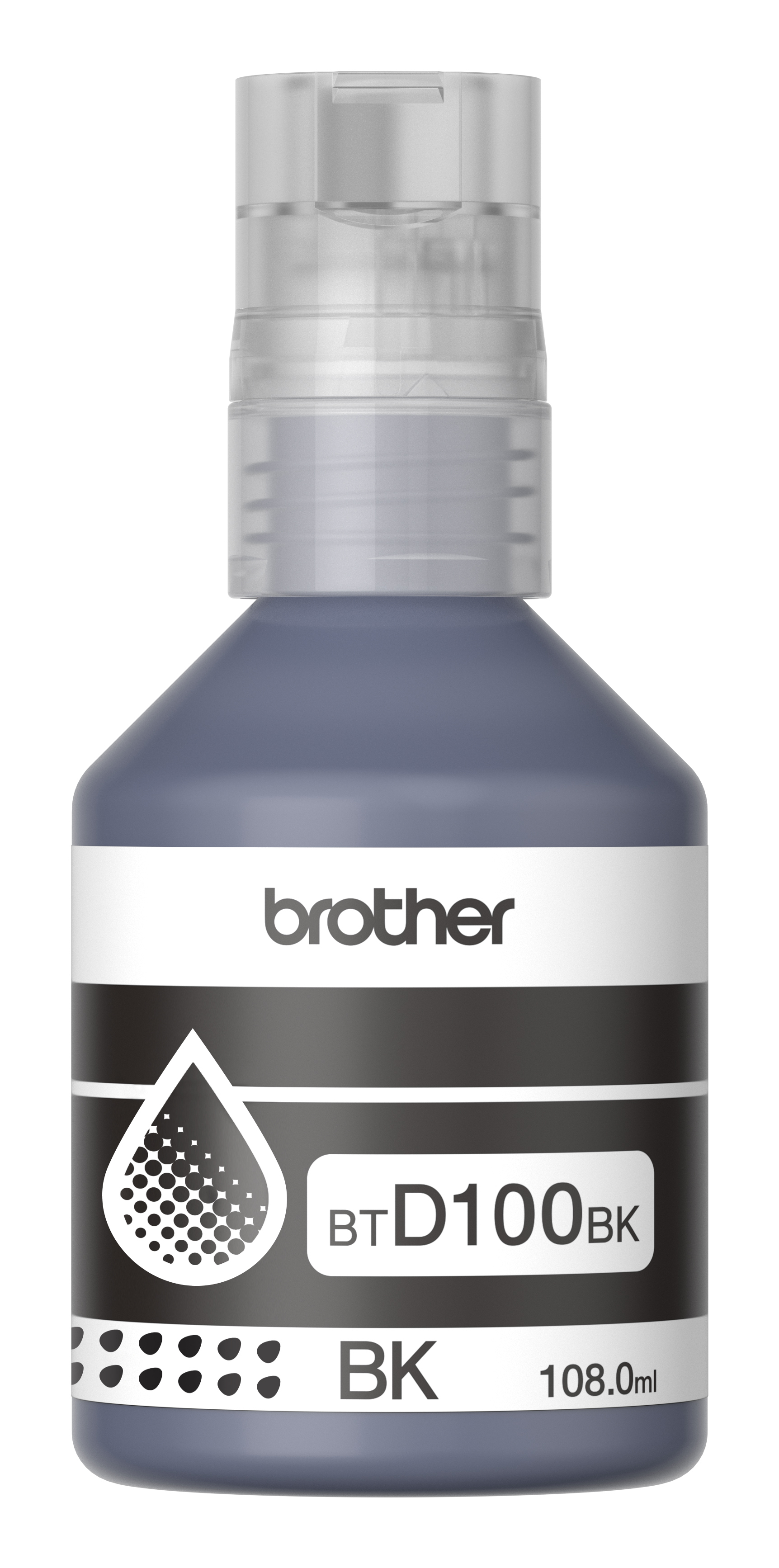 Brother BTD100BK recharge d'encre pour imprimante Original