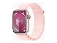Apple Watch Series 9 45 mm Numérique 396 x 484 pixels Écran tactile 4G Rose Wifi GPS (satellite) Apple Watch Series 9 45 mm Numérique 396 x 484 pixels Écran tactile 4G Rose Wifi GPS (satellite)