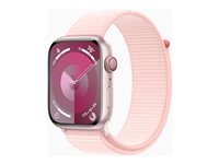 Apple Watch Series 9 45 mm Numérique 396 x 484 pixels Écran tactile 4G Rose Wifi GPS (satellite)