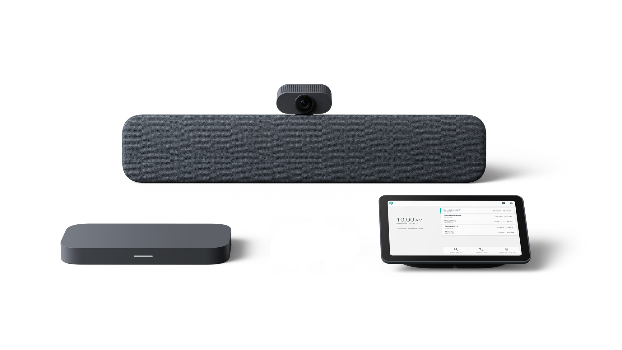 Lenovo Google Meet Series One Room Kits Gen 3 (Medium Room Lite Kit) système de vidéo conférence 12 MP Ethernet/LAN Lenovo Google Meet Series One Room Kits Gen 3 (Medium Room Lite Kit) système de vidéo conférence 12 MP Ethernet/LAN