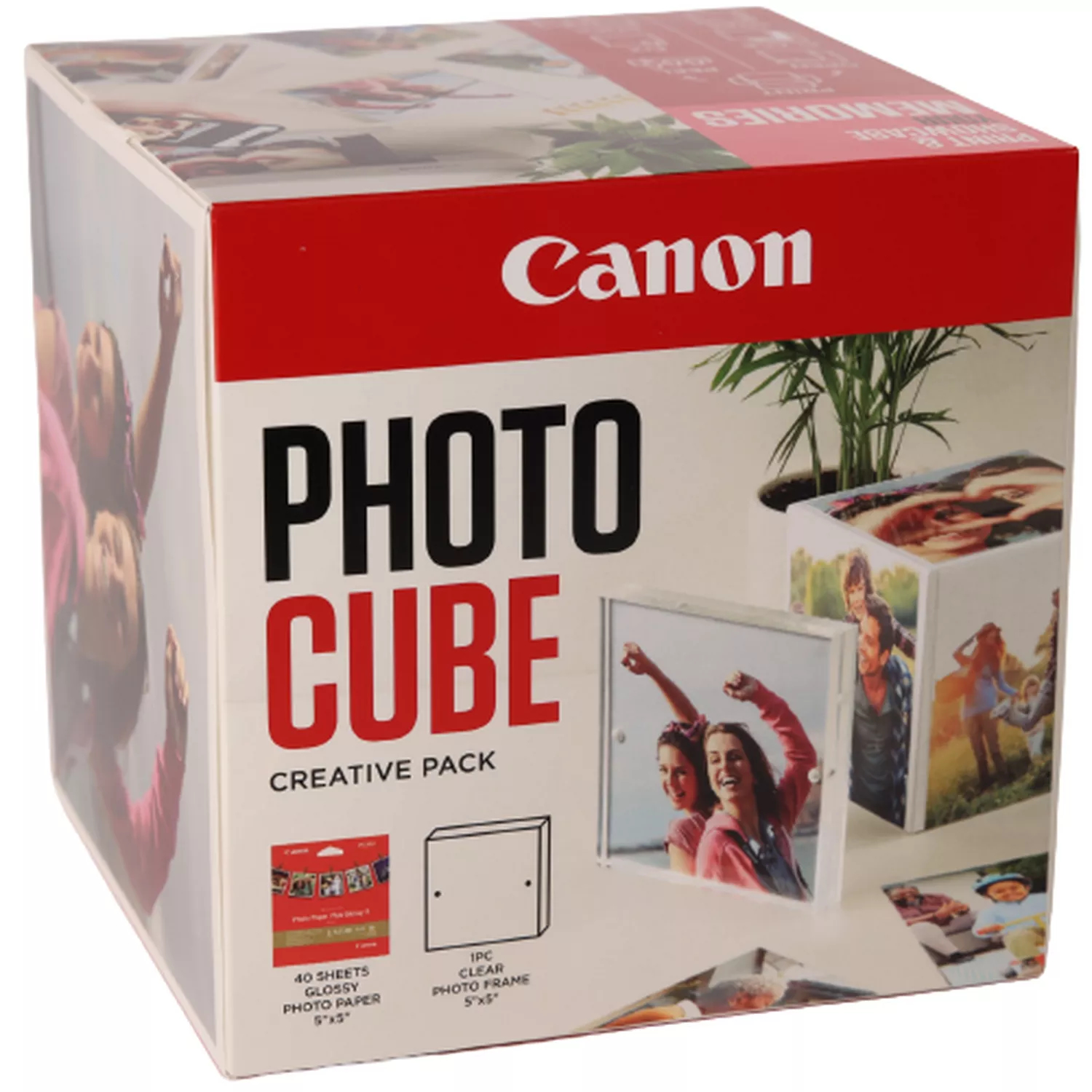 Canon 2311B075 papier photos Rose Gloss Canon 2311B075 papier photos Rose Gloss