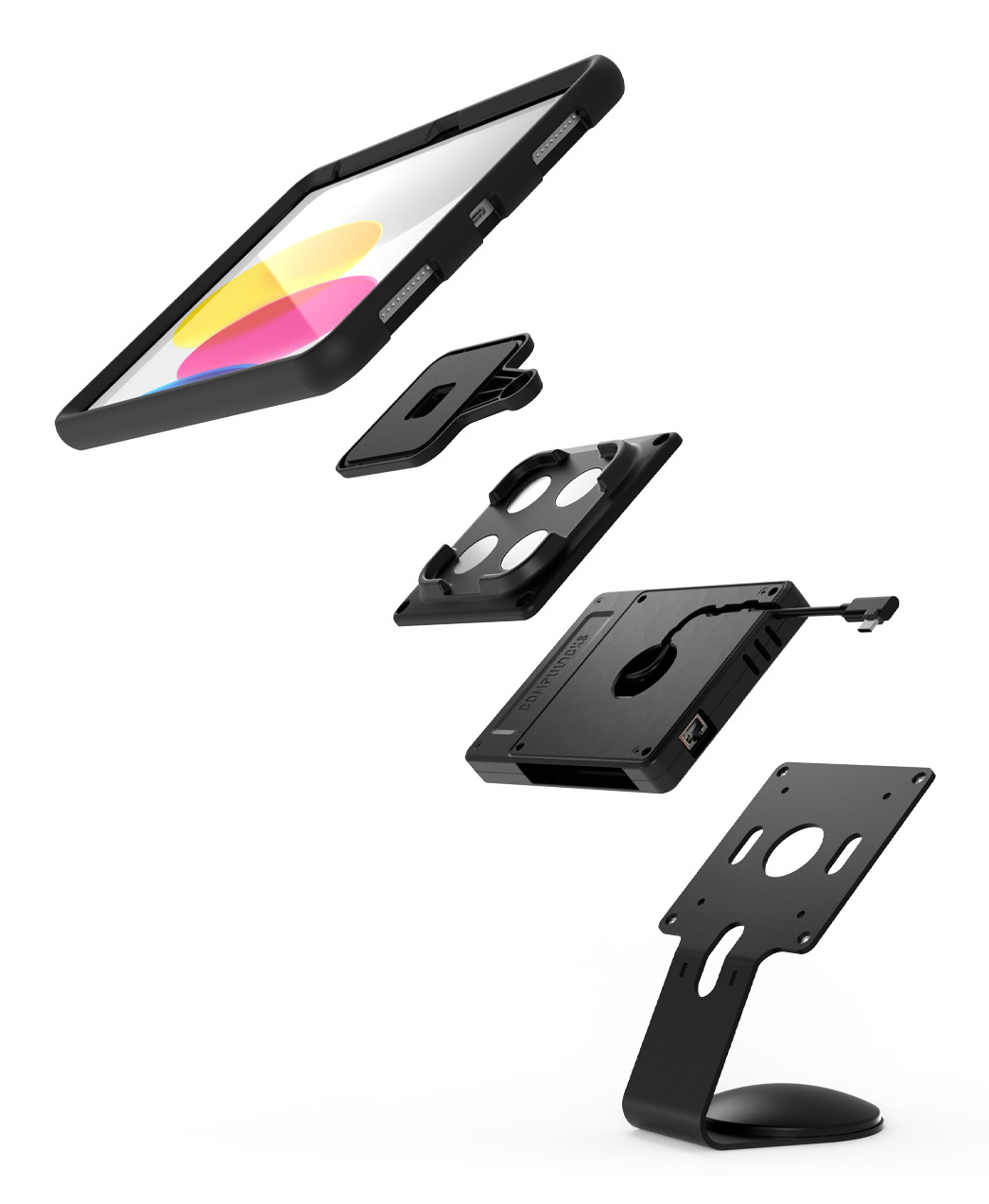 Compulocks 111BVHBMM01H01 chariot et support multimédia Noir Tablette Compulocks 111BVHBMM01H01 chariot et support multimédia Noir Tablette