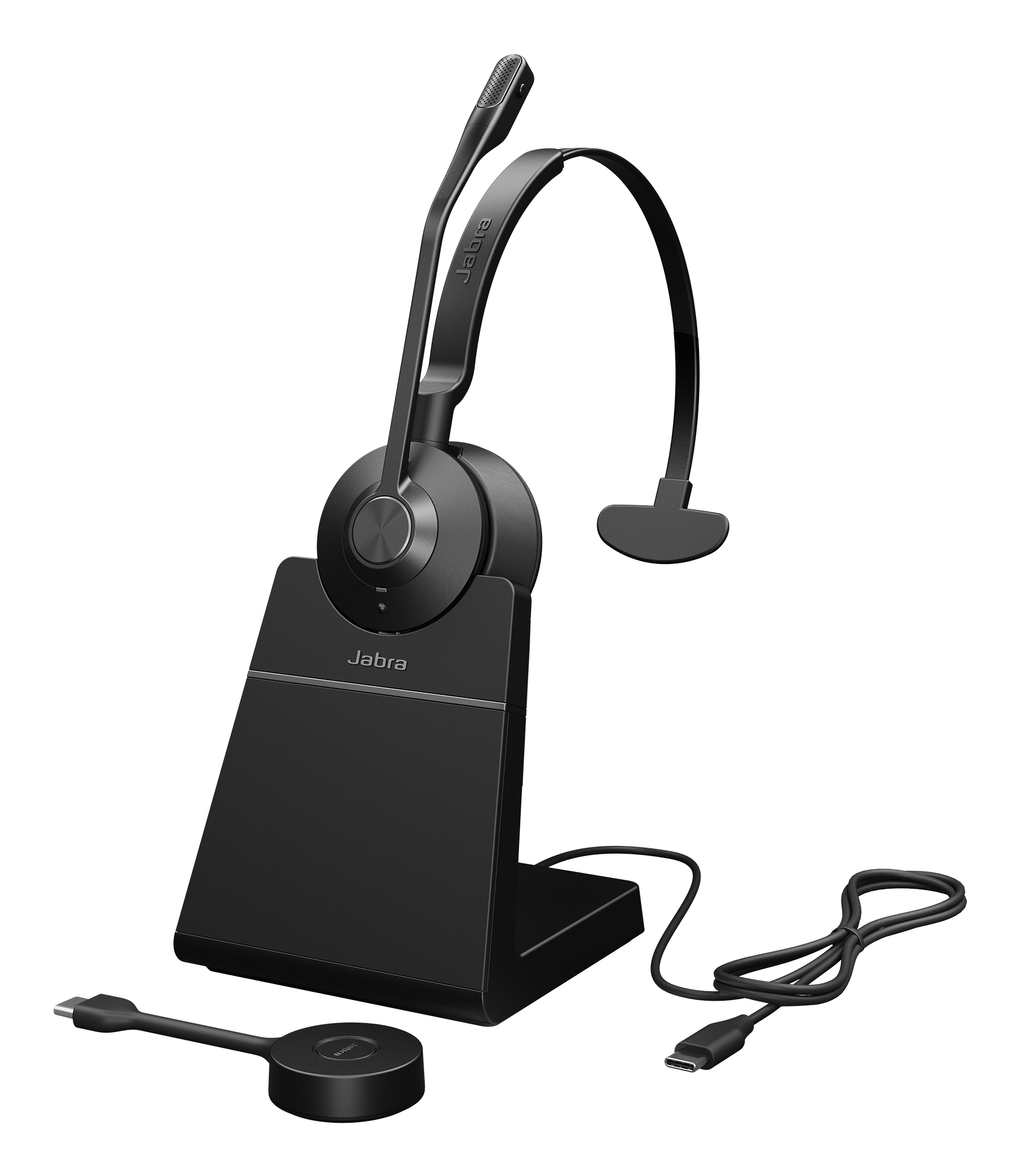 Jabra Engage 55 SE Casque Sans fil Arceau Bureau/Centre d'appels Noir Jabra Engage 55 SE Casque Sans fil Arceau Bureau/Centre d'appels Noir
