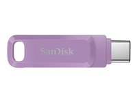 SanDisk Ultra Dual Drive Go USB 128GB lecteur USB flash 128 Go USB Type-A / USB Type-C 3.2 Gen 1 (3.1 Gen 1) Lavande SanDisk Ultra Dual Drive Go USB 128GB lecteur USB flash 128 Go USB Type-A / USB Type-C 3.2 Gen 1 (3.1 Gen 1) Lavande