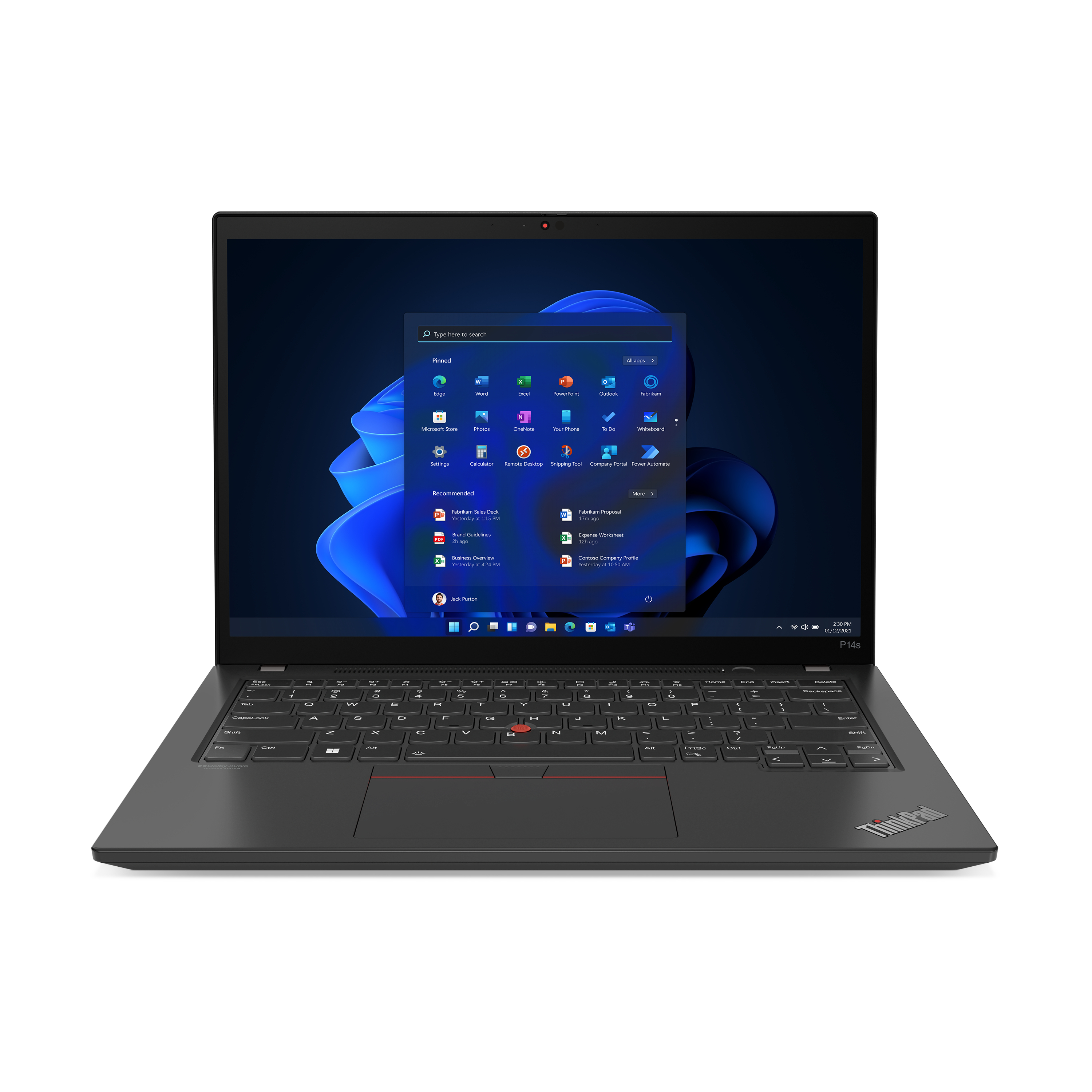 Lenovo ThinkPad P14s Gen 4 (Intel) Intel® Core™ i7 i7-1370P 35,6 cm (14") WUXGA 64 Go LPDDR5x-SDRAM 1 To SSD NVIDIA RTX A500 Wi-Fi 6E (802.11ax) Windows 11 Pro Noir Lenovo ThinkPad P14s Gen 4 (Intel) Intel® Core™ i7 i7-1370P 35,6 cm (14") WUXGA 64 Go LPDDR5x-SDRAM 1 To SSD NVIDIA RTX A500 Wi-Fi 6E (802.11ax) Windows 11 Pro Noir