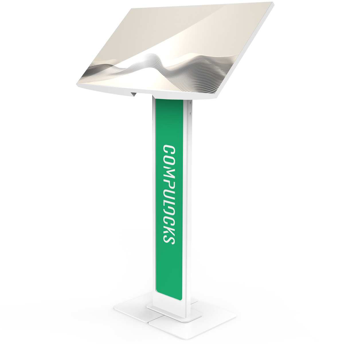 Compulocks 140WLBPW support antivol pour tablettes 81,3 cm (32") Blanc Compulocks 140WLBPW support antivol pour tablettes 81,3 cm (32") Blanc