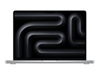 Apple MacBook Pro Ordinateur portable 36,1 cm (14.2") Apple M M3 8 Go 1 To SSD Wi-Fi 6E (802.11ax) macOS Sonoma Argent Apple MacBook Pro Ordinateur portable 36,1 cm (14.2") Apple M M3 8 Go 1 To SSD Wi-Fi 6E (802.11ax) macOS Sonoma Argent