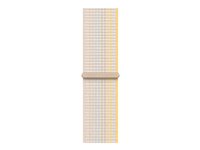 Apple MPL73ZM/A accessoire intelligent à porter sur soi Bande Blanc Nylon Apple MPL73ZM/A accessoire intelligent à porter sur soi Bande Blanc Nylon