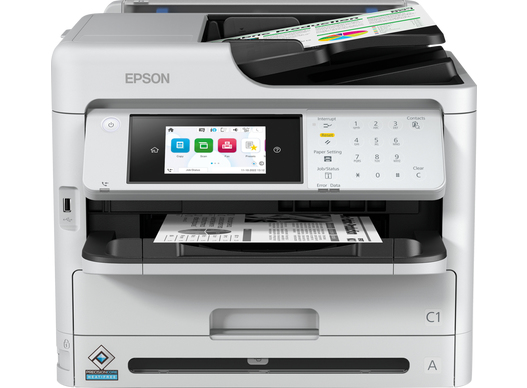 Epson WF-M5899DWF Jet d'encre A4 1200 x 2400 DPI 34 ppm Wifi Epson WF-M5899DWF Jet d'encre A4 1200 x 2400 DPI 34 ppm Wifi
