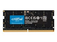 Crucial CT16G56C46S5 module de mémoire 16 Go 1 x 16 Go DDR5 5600 MHz ECC Crucial CT16G56C46S5 module de mémoire 16 Go 1 x 16 Go DDR5 5600 MHz ECC