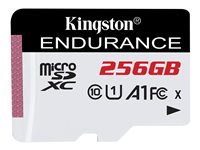 Kingston Technology SDCE/256GB mémoire flash 256 Go MicroSDXC UHS-I Classe 10 Kingston Technology SDCE/256GB mémoire flash 256 Go MicroSDXC UHS-I Classe 10