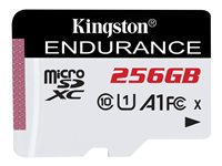 Kingston Technology SDCE/256GB mémoire flash 256 Go MicroSDXC UHS-I Classe 10