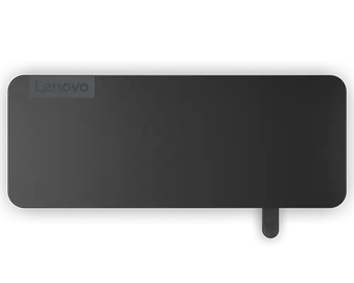 Lenovo 4X11N40212 station d'accueil Avec fil USB 3.2 Gen 1 (3.1 Gen 1) Type-C Noir Lenovo 4X11N40212 station d'accueil Avec fil USB 3.2 Gen 1 (3.1 Gen 1) Type-C Noir