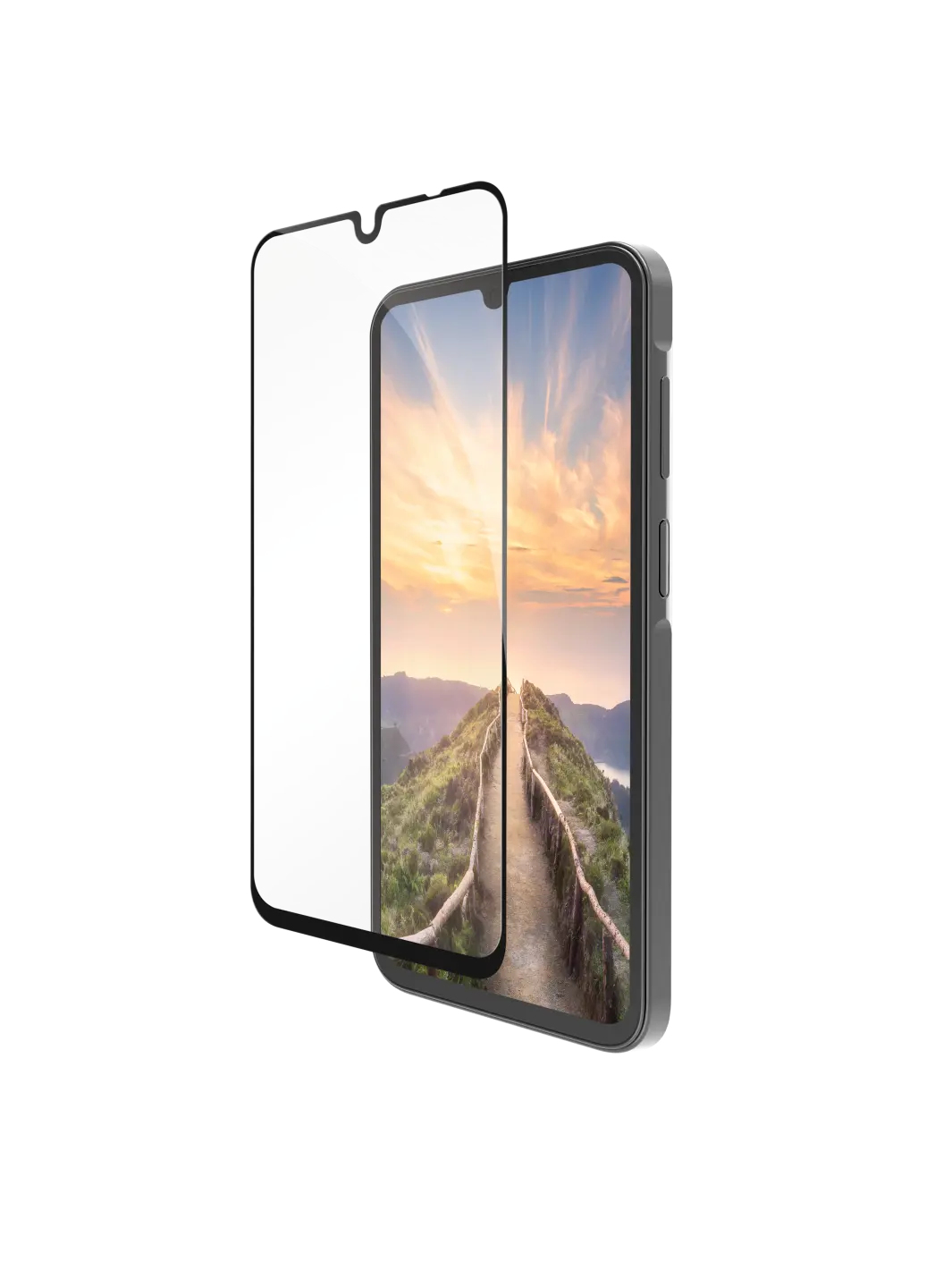 dbramante1928 ES16BF006518 écran et protection arrière de téléphones portables Protection d'écran transparent Samsung 1 pièce(s)