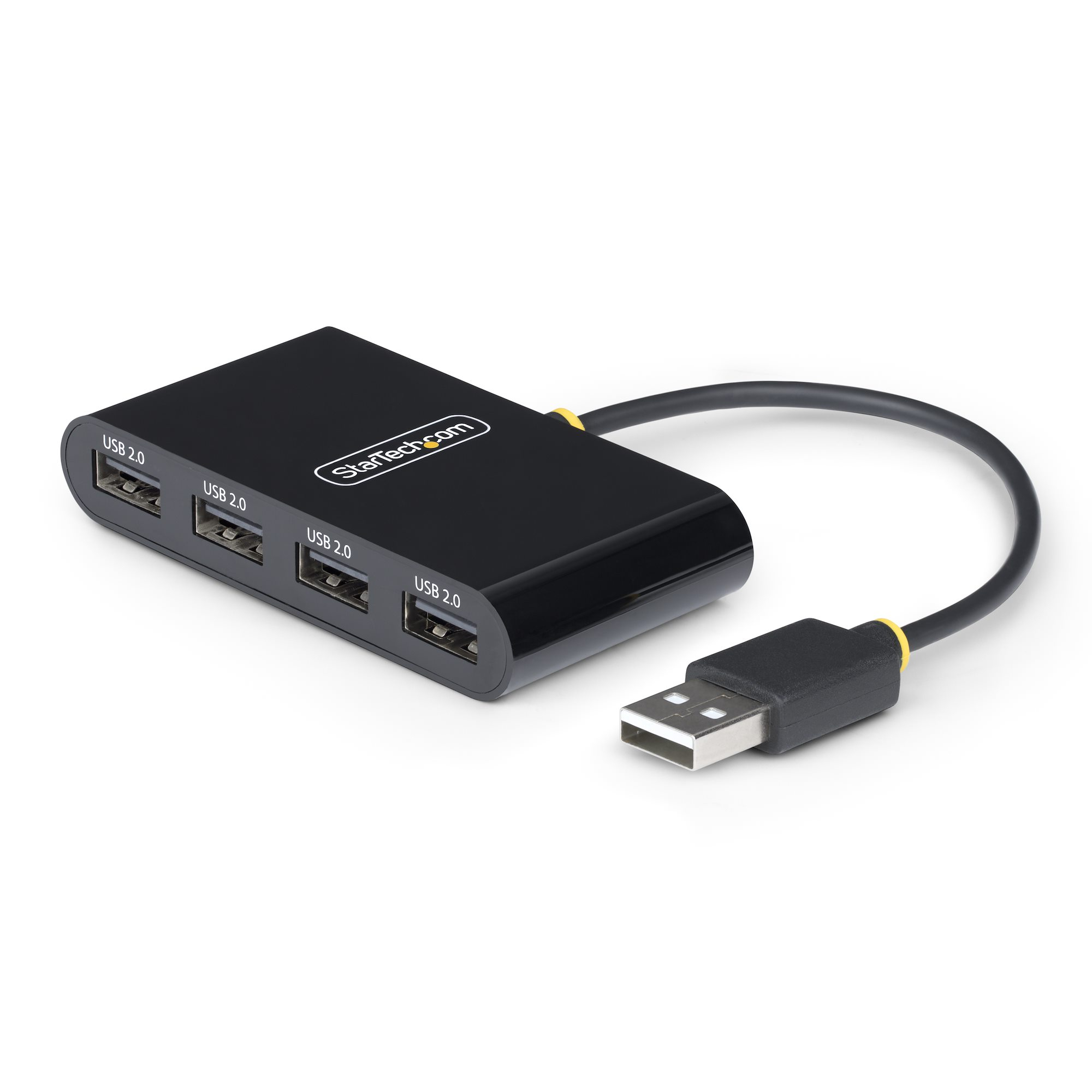 StarTech.com Hub USB 2.0 à Ports, Alimentation par Bus USB, Petit Hub USB de Voyage, Répartiteur USB 2.0, Hub USB Portable Multi-Ports, 480Mbps, Protection contre les sur-courants (OCP) StarTech.com Hub USB 2.0 à Ports, Alimentation par Bus USB, Petit Hub USB de Voyage, Répartiteur USB 2.0, Hub USB Portable Multi-Ports, 480Mbps, Protection contre les sur-courants (OCP)