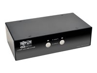 2-Port DispPort KVM Switch w Audio Cbls