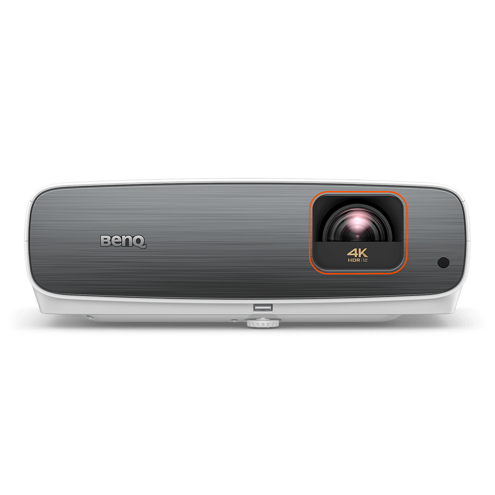 BenQ TK860i vidéo-projecteur Projecteur à focale standard 3300 ANSI lumens DLP 2160p (3840x2160) Compatibilité 3D Gris, Blanc BenQ TK860i vidéo-projecteur Projecteur à focale standard 3300 ANSI lumens DLP 2160p (3840x2160) Compatibilité 3D Gris, Blanc