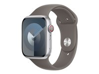 Apple MT463ZM/A accessoire intelligent à porter sur soi Bande Gris Fluoroélastomère Apple MT463ZM/A accessoire intelligent à porter sur soi Bande Gris Fluoroélastomère