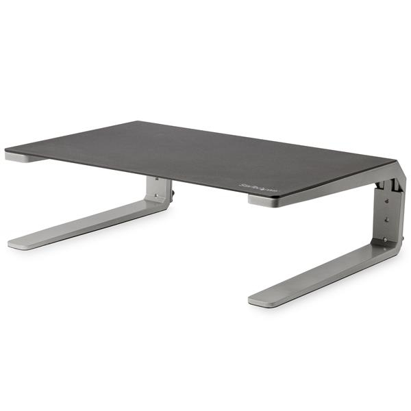 StarTech.com Rehausseur écran PC en acier et aluminium avec hauteur réglable StarTech.com Rehausseur écran PC en acier et aluminium avec hauteur réglable