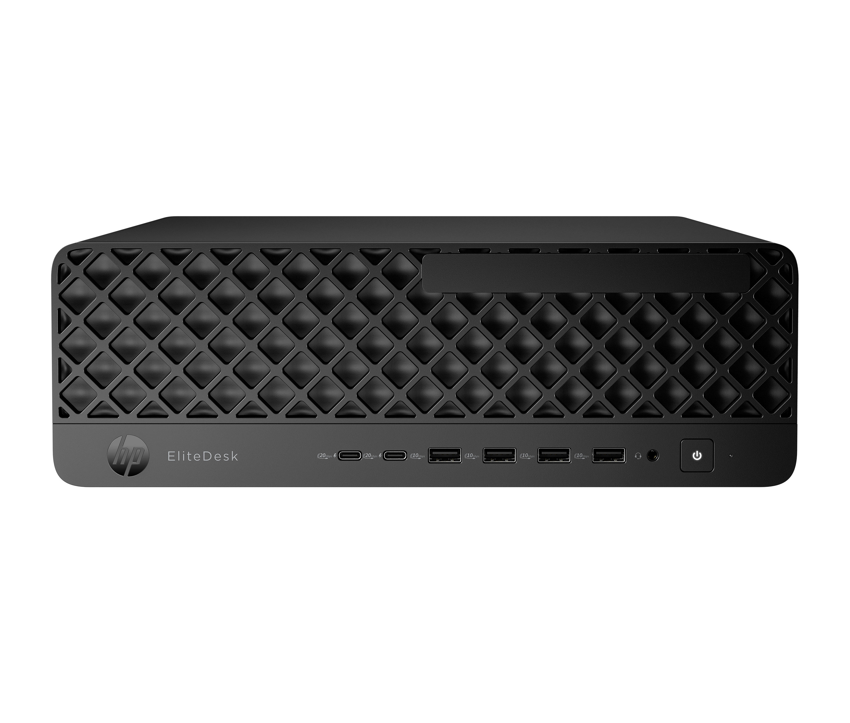 HP EliteDesk 8 A55QHET#UUG PC/poste de travail Intel Core Ultra 5 235 16 Go DDR5-SDRAM 512 Go SSD Windows 11 Pro SFF AI PC Noir