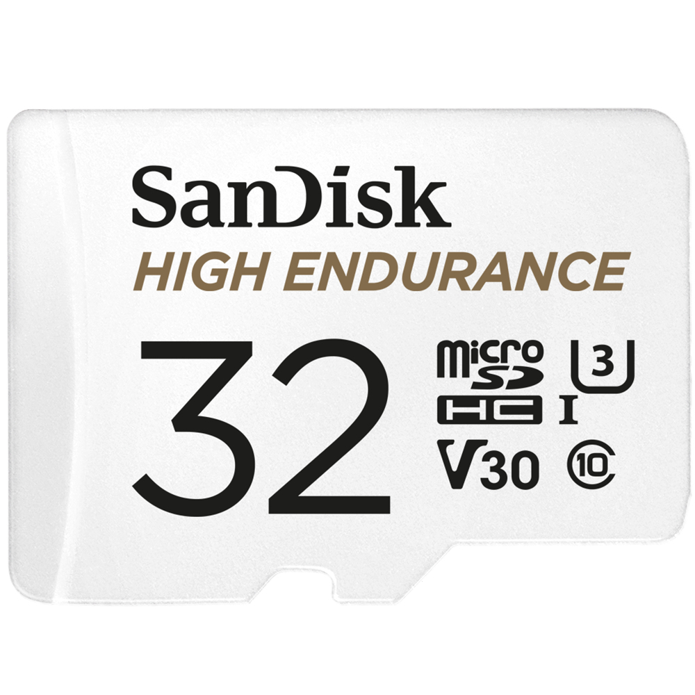 SANDISK HIGH ENDURANCE MICROSD CARD 32G SANDISK HIGH ENDURANCE MICROSD CARD 32G