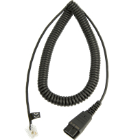 Jabra QD to RJ9 for Nortel Jabra QD to RJ9 for Nortel