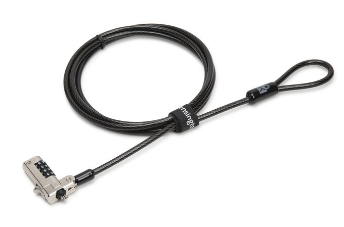Kensington N17 Combination Cable Lock for Dell Devices with Wedge Slots Kensington N17 Combination Cable Lock for Dell Devices with Wedge Slots