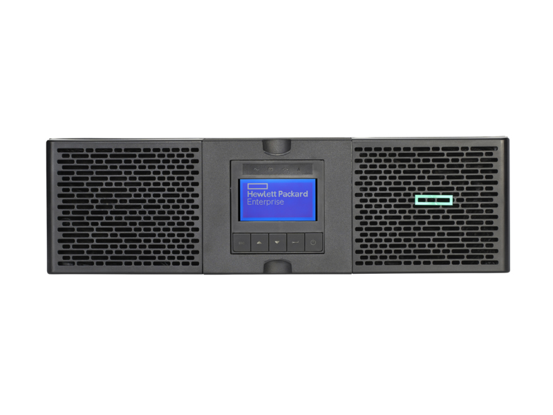 HPE G2 R5000 alimentation d'énergie non interruptible Double-conversion (en ligne) 5 kVA 4500 W 4 sortie(s) CA HPE G2 R5000 alimentation d'énergie non interruptible Double-conversion (en ligne) 5 kVA 4500 W 4 sortie(s) CA