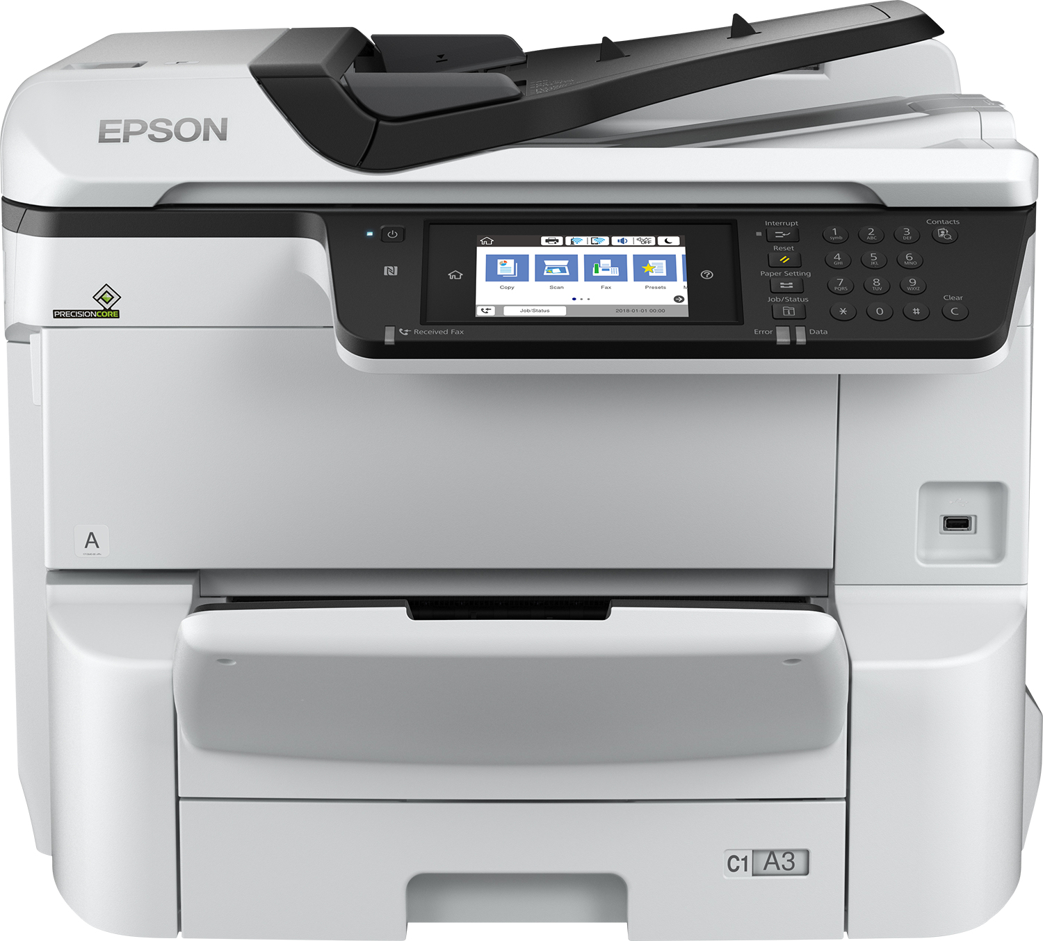 WorkForce Pro WF-C8610DWF Inkjet Printer