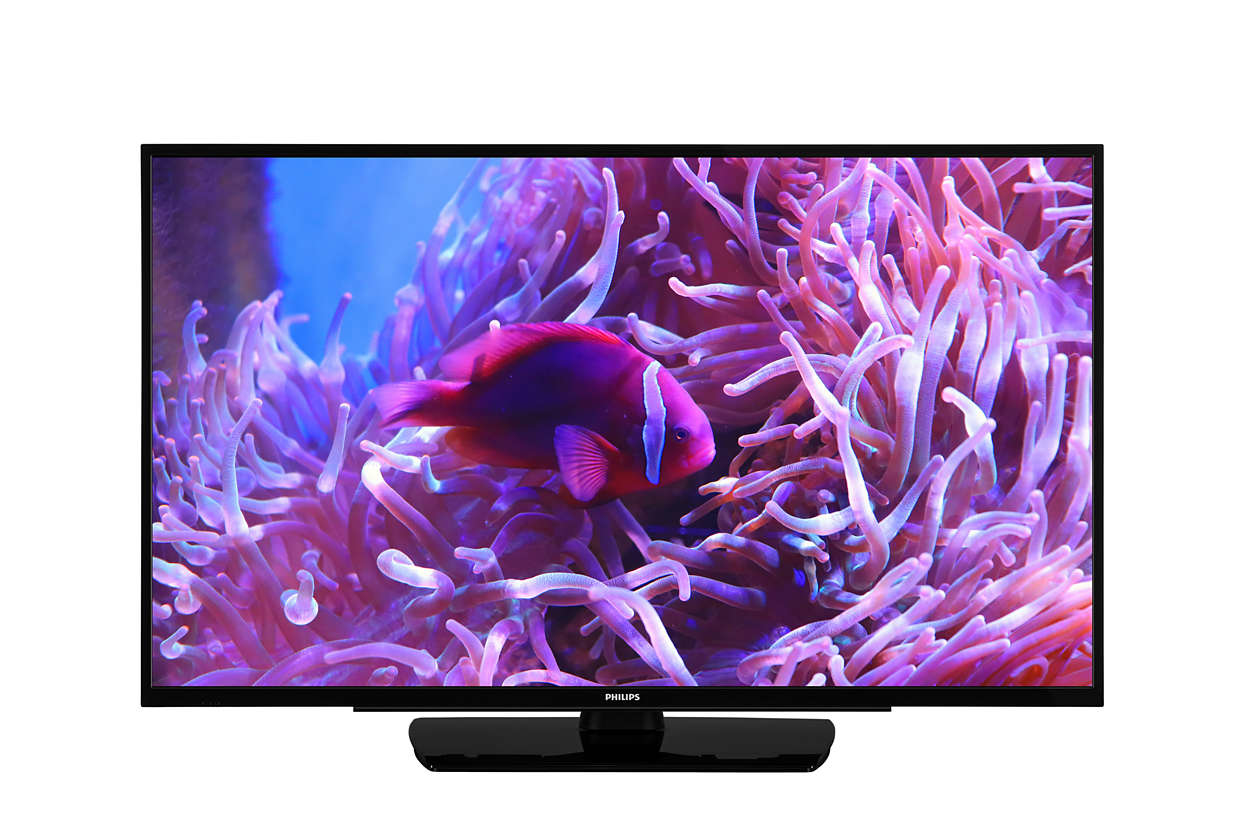 Philips Studio 43HFL2889S/12 TV Hospitality 109,2 cm (43") Full HD 300 cd/m² Noir A++ 16 W