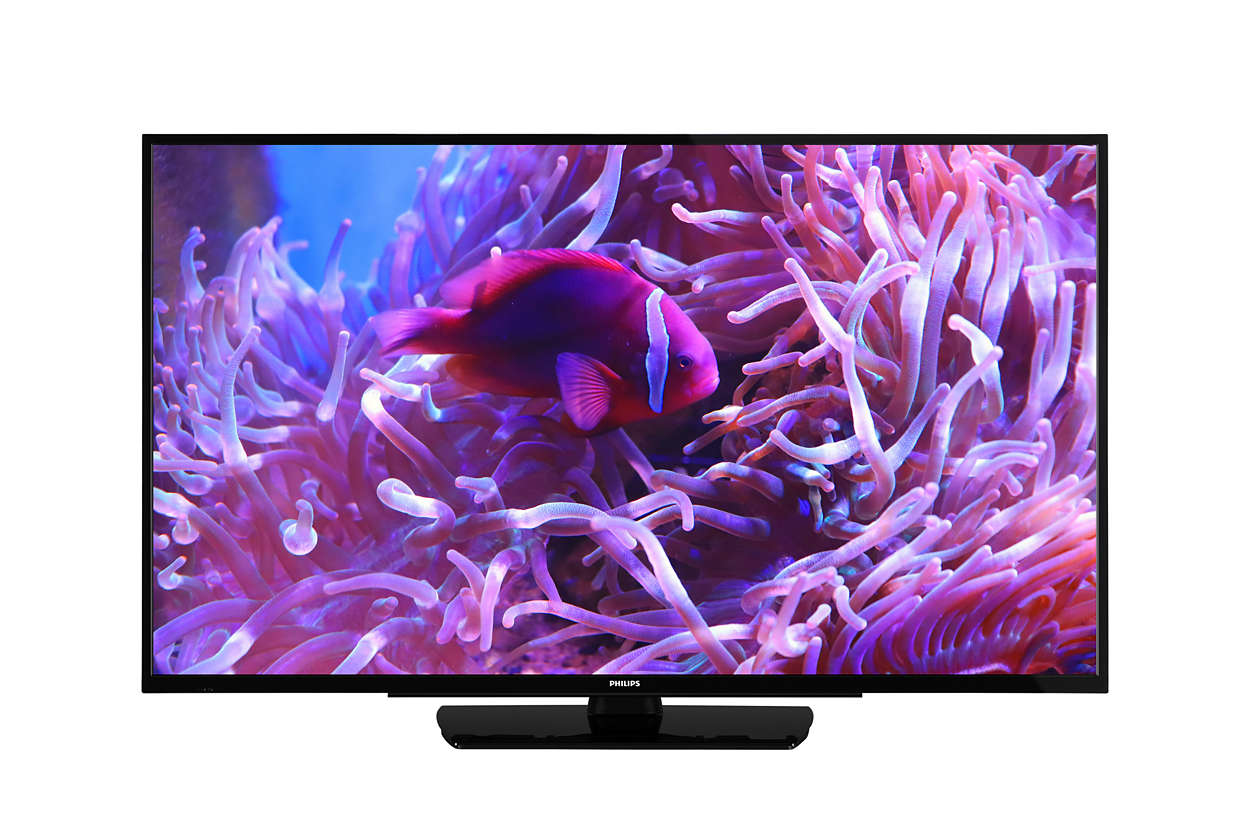 Philips Studio 49HFL2889S/12 TV Hospitality 124,5 cm (49") Full HD 300 cd/m² Noir A++ 16 W