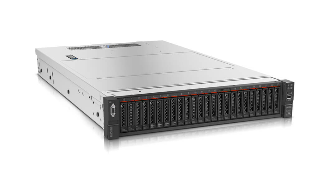 Lenovo ThinkSystem SR650 serveur 2,2 GHz 16 Go Rack (2 U) Intel® Xeon® Silver 750 W DDR4-SDRAM