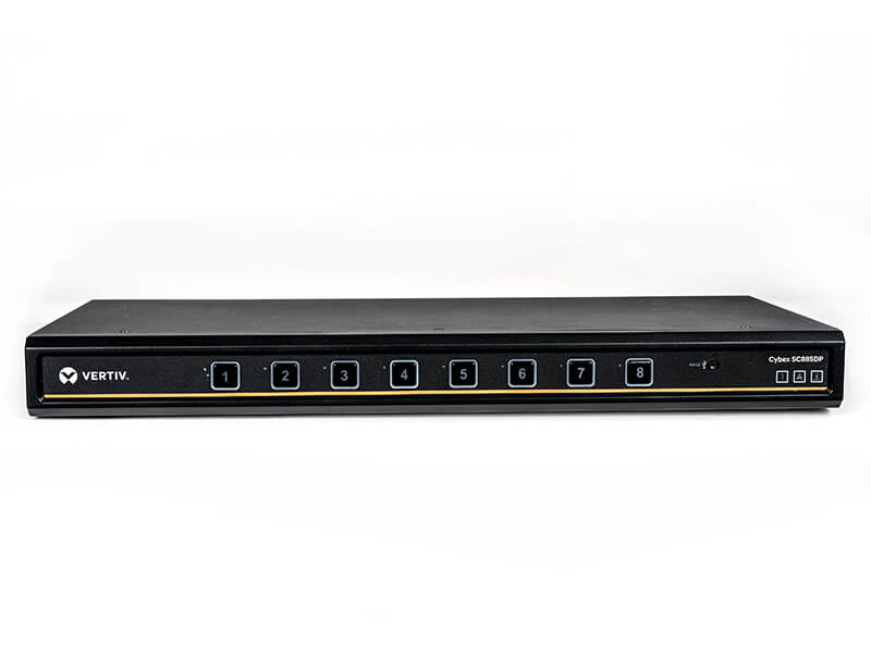 8Port Single-Head Secure KVM DP in/DP ou 8Port Single-Head Secure KVM DP in/DP ou